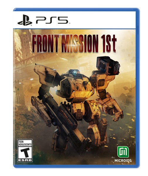 FRONT MISSION 1ST LIMITED EDITION