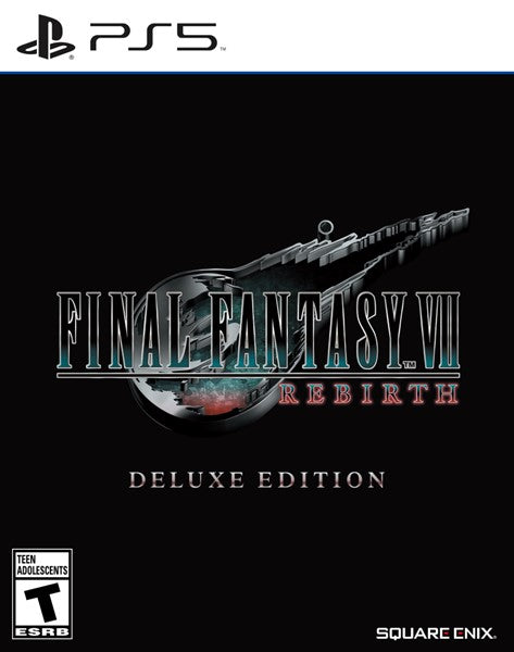 FINAL FANTASY VII REBIRTH DELUXE EDITION