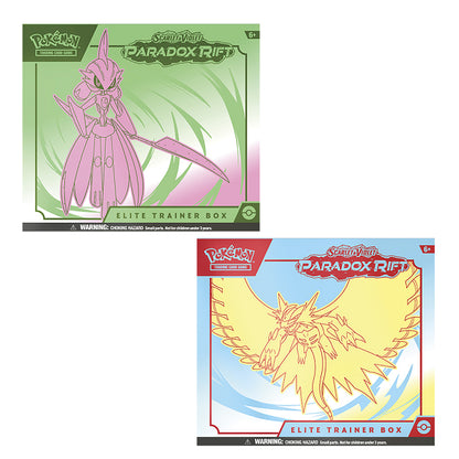 SCARLET & VIOLET PARADOX RIFT (ETB) (POKEMON