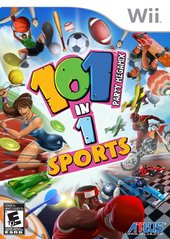 101 IN 1 SPORTS PARTY MEGAMIX (COMPLETE IN BOX)