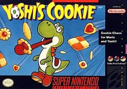 YOSHI'S COOKIE (usagé)