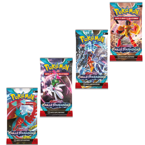 SCARLET & VIOLET PARADOX RIFT (BOOSTER PACK) (POKEMON)