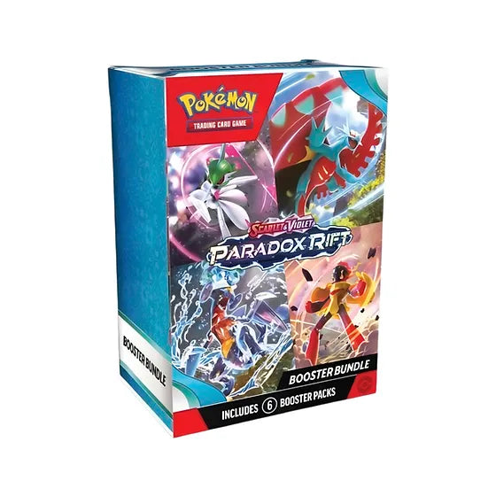 SCARLET & VIOLET PARADOX RIFT (BOOSTER BUNDLE) (POKEMON)