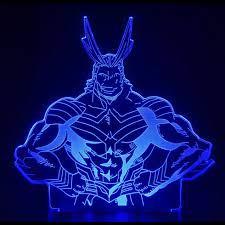 MY HERO ACADEMIA: ALL MIGHT (VEILLEUSE)