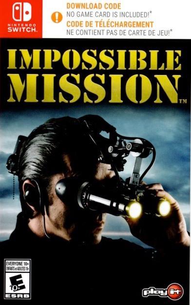 MISSION IMPOSSIBLE (FULL GAME DOWNLOAD) (usagé)