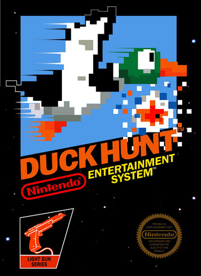 DUCK HUNT (WITH BOX)