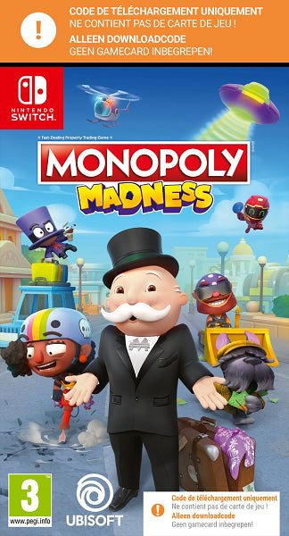 MONOPOLY MADNESS PAL EDITION (FULL GAME DOWNLOAD)