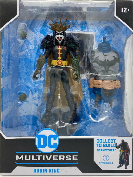 DC MULTIVERSE ROBIN KING