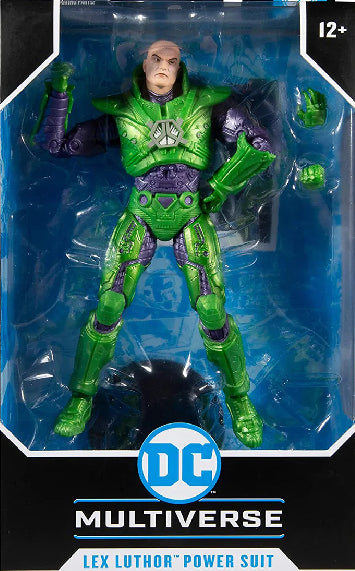 DC MULTIVERSE LEX LUTHOR POWER SUIT 2 (usagé)