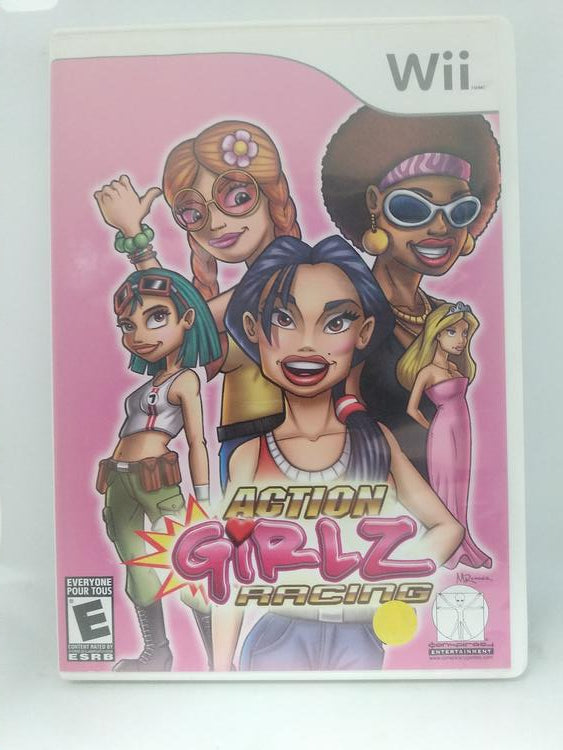ACTION GIRLZ RACING (COMPLETE IN BOX)