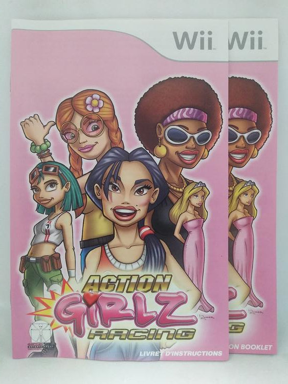 ACTION GIRLZ RACING (COMPLETE IN BOX)
