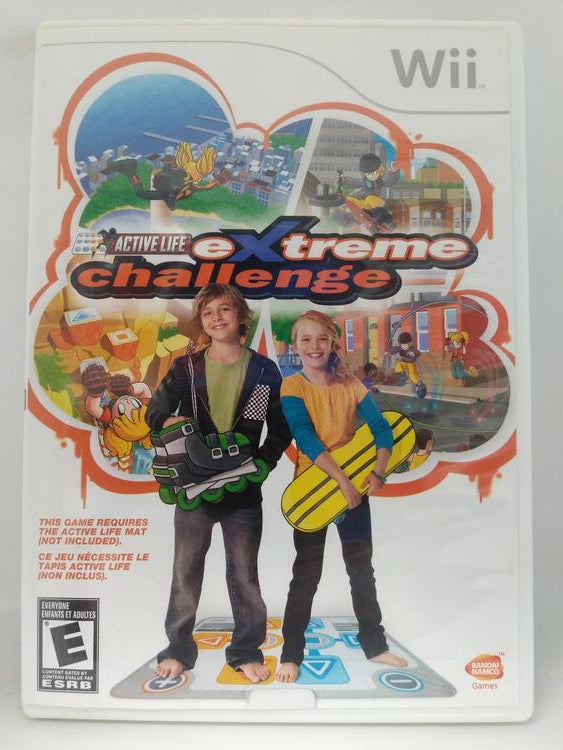 ACTIVE LIFE EXTREME CHALLENGE (COMPLETE IN BOX)