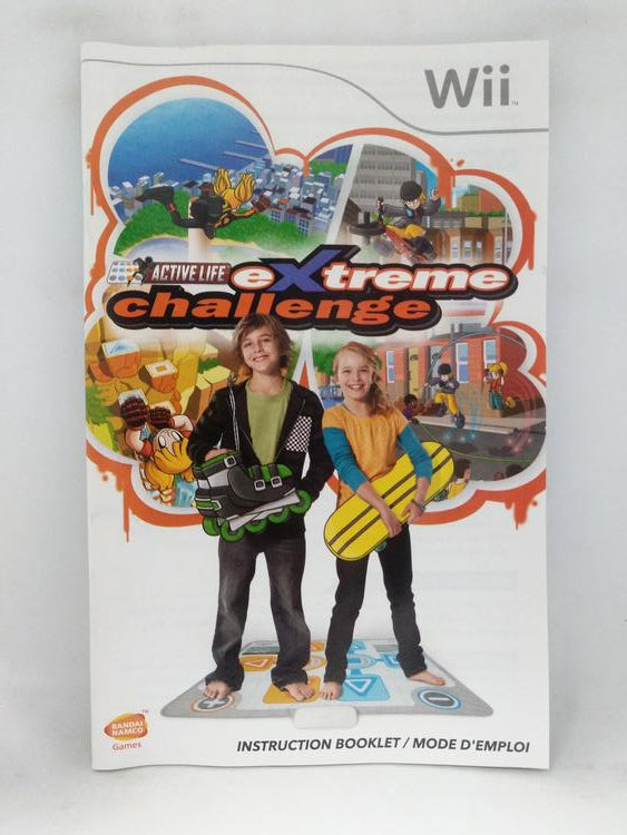 ACTIVE LIFE EXTREME CHALLENGE (COMPLETE IN BOX)