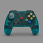 CONTROLLER WIRELESS BLUTOOTH BLUE BRAWLER RETRO FIGHTERS (N64 / SWITCH / PC)