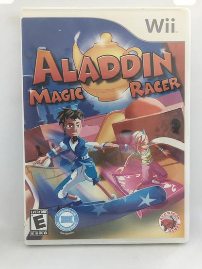 ALADDIN MAGIC RIDER (COMPLETE IN BOX)