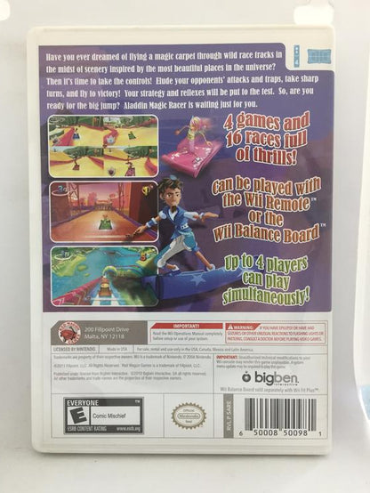 ALADDIN MAGIC RIDER (COMPLETE IN BOX)