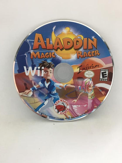 ALADDIN MAGIC RIDER (COMPLETE IN BOX)