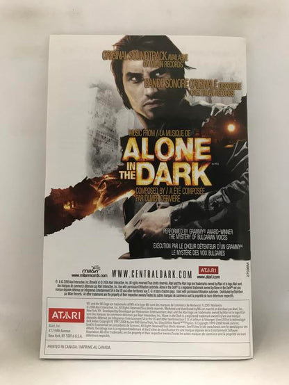 ALONE IN THE DARK (COMPLETE IN BOX)