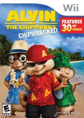 ALVIN AND THE CHIPMUNKS CHIPWRECKED (COMPLETE IN BOX)