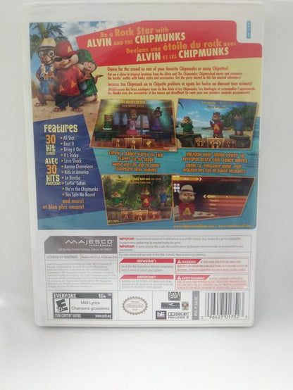 ALVIN AND THE CHIPMUNKS CHIPWRECKED (COMPLETE IN BOX)