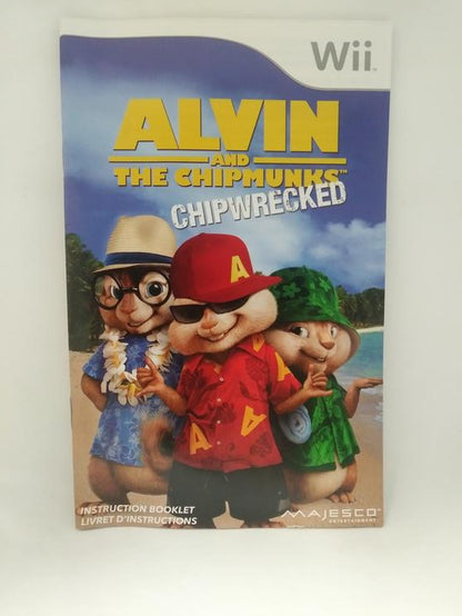 ALVIN AND THE CHIPMUNKS CHIPWRECKED (COMPLETE IN BOX)