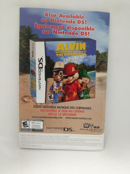 ALVIN AND THE CHIPMUNKS CHIPWRECKED (COMPLETE IN BOX)