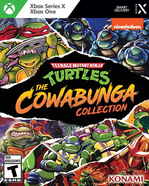 TEENAGE MUTANT NINJA TURTLES THE COWABUNGA COLLECTION