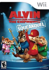 ALVIN AND THE CHIPMUNKS SQUEAKQUEL (COMPLETE IN BOX)