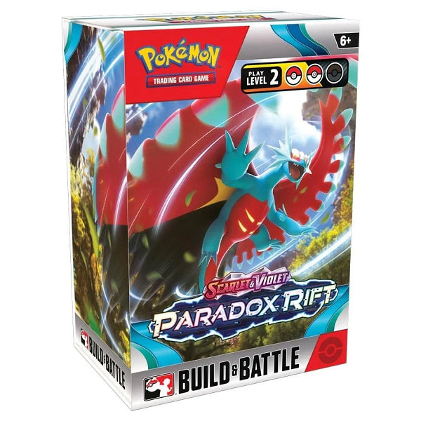 BUILD & BATTLE SCARLET & VIOLET PARADOX RIFT (POKEMON)