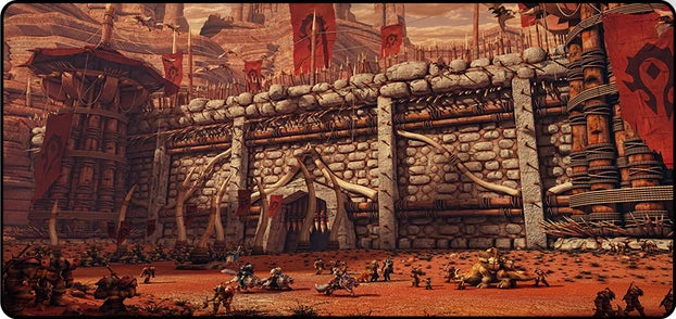 WORLD OF WARCRAFT (TAPIS DE BUREAU)