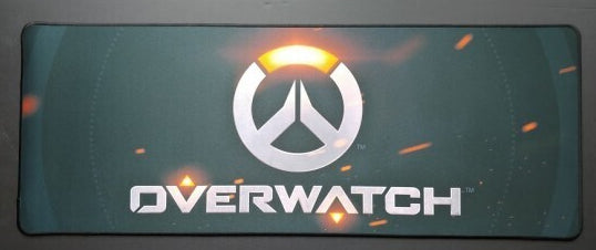 OVERWATCH (TAPIS DE BUREAU)