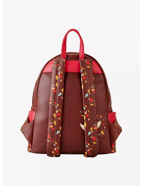 LOUNGEFLY HARRY POTTER HOGWARTS FALL BACKPACK (usagé)
