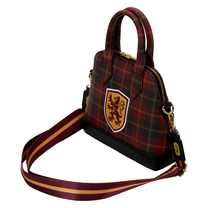LOUNGEFLY HARRY POTTER PLAID GRYFFINDOR CROSSBODY