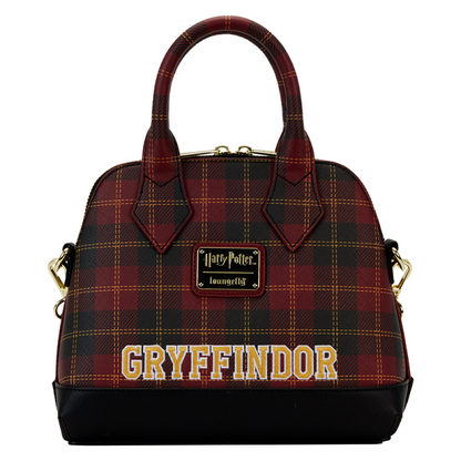 LOUNGEFLY HARRY POTTER PLAID GRYFFINDOR CROSSBODY