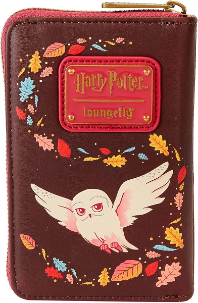 LOUNGEFLY HARRY POTTER HOGWARTS FALL WALLET