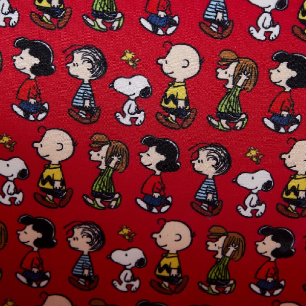 LOUNGEFLY PEANUTS CHARLIE BROWN LUNCHBOX CROSSBODY