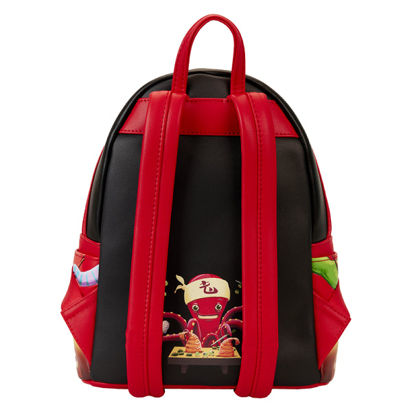 LOUNGEFLY DISNEY MONSTER INC BOO TAKEOUT BACKPACK