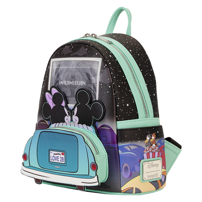 LOUNGEFLY DISNEY MICKEY & MINNIE DATE NIGHT BACKPACK