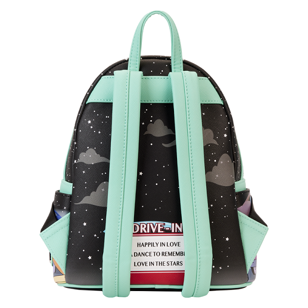 LOUNGEFLY DISNEY MICKEY & MINNIE DATE NIGHT BACKPACK
