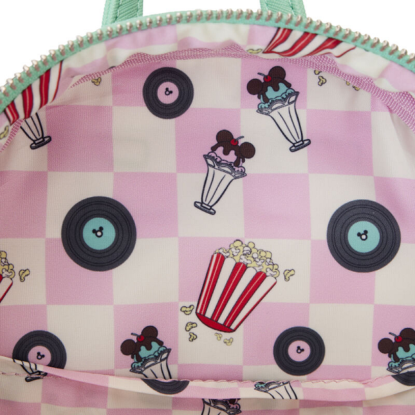 LOUNGEFLY DISNEY MICKEY & MINNIE DATE NIGHT BACKPACK