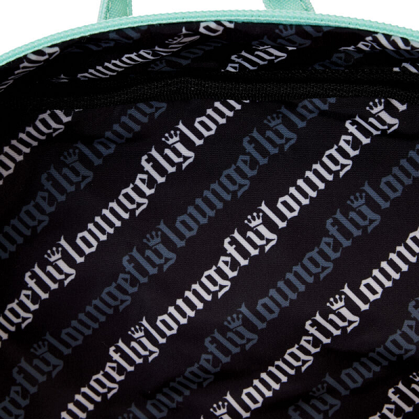 LOUNGEFLY DISNEY MICKEY & MINNIE NYLON MINI BACKPACK