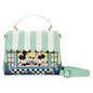 LOUNGEFLY DISNEY MICKEY & MINNIE DATE NIGHT CROSSBODY