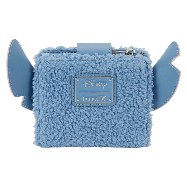 LOUNGEFLY DISNEY STITCH PLUSH WALLET (usagé)