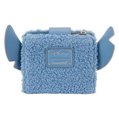 LOUNGEFLY DISNEY STITCH PLUSH WALLET (usagé)