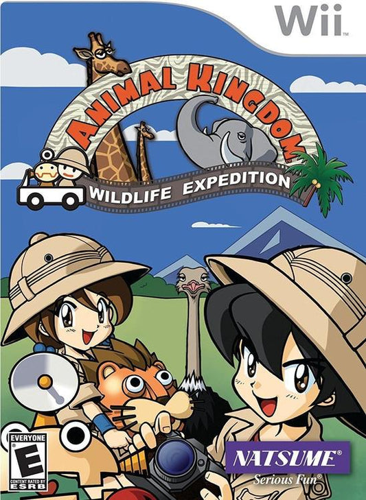 ANIMAL KINGDOM WILDLIFE EXPEDITION (COMPLETE IN BOX)