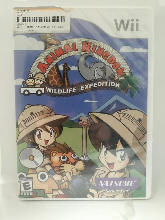 ANIMAL KINGDOM WILDLIFE EXPEDITION (COMPLETE IN BOX)