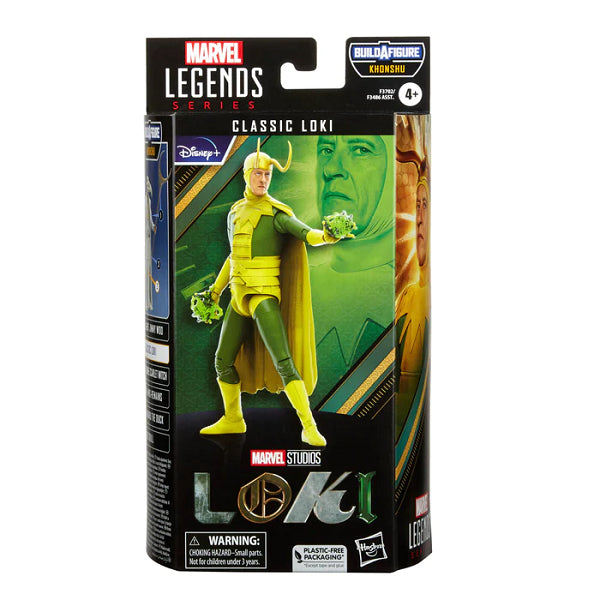 MARVEL LEGENDS SERIES CLASSIC LOKI