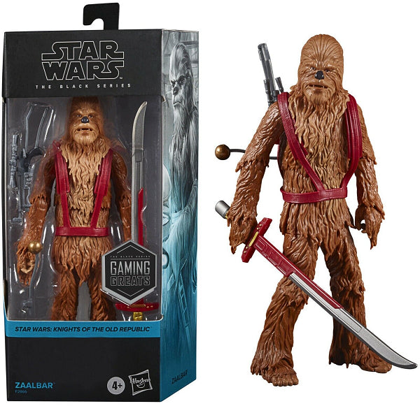 STAR WARS THE BLACK SERIES ZAALBAR