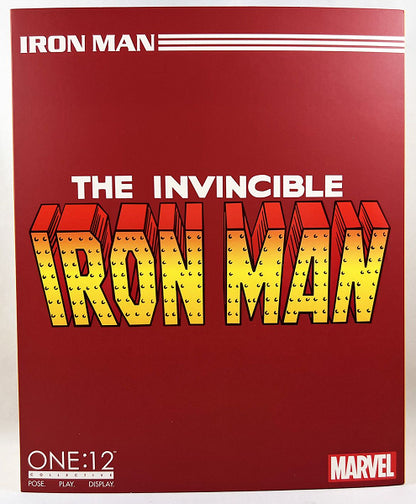 ONE: 12 COLLECTIVE MAVEL THE INVINCIBLE IRON MAN