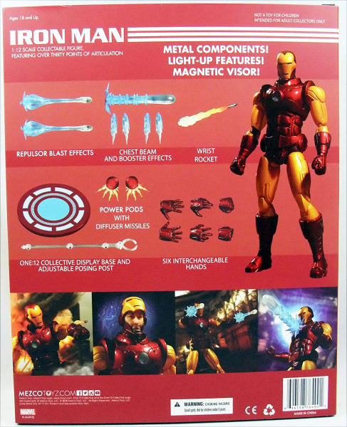 ONE: 12 COLLECTIVE MAVEL THE INVINCIBLE IRON MAN